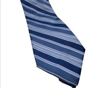 Jones New York Men’s Silk Necktie - Preppy Tie Casual Work CEO Fit striped